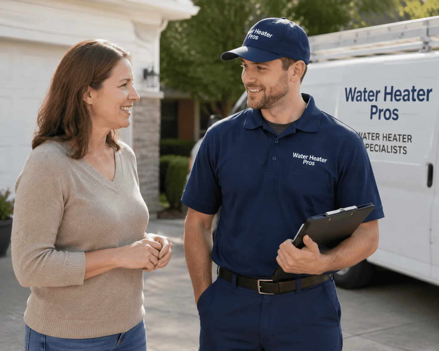 Water Heater Repair Help for Jamestown, TN