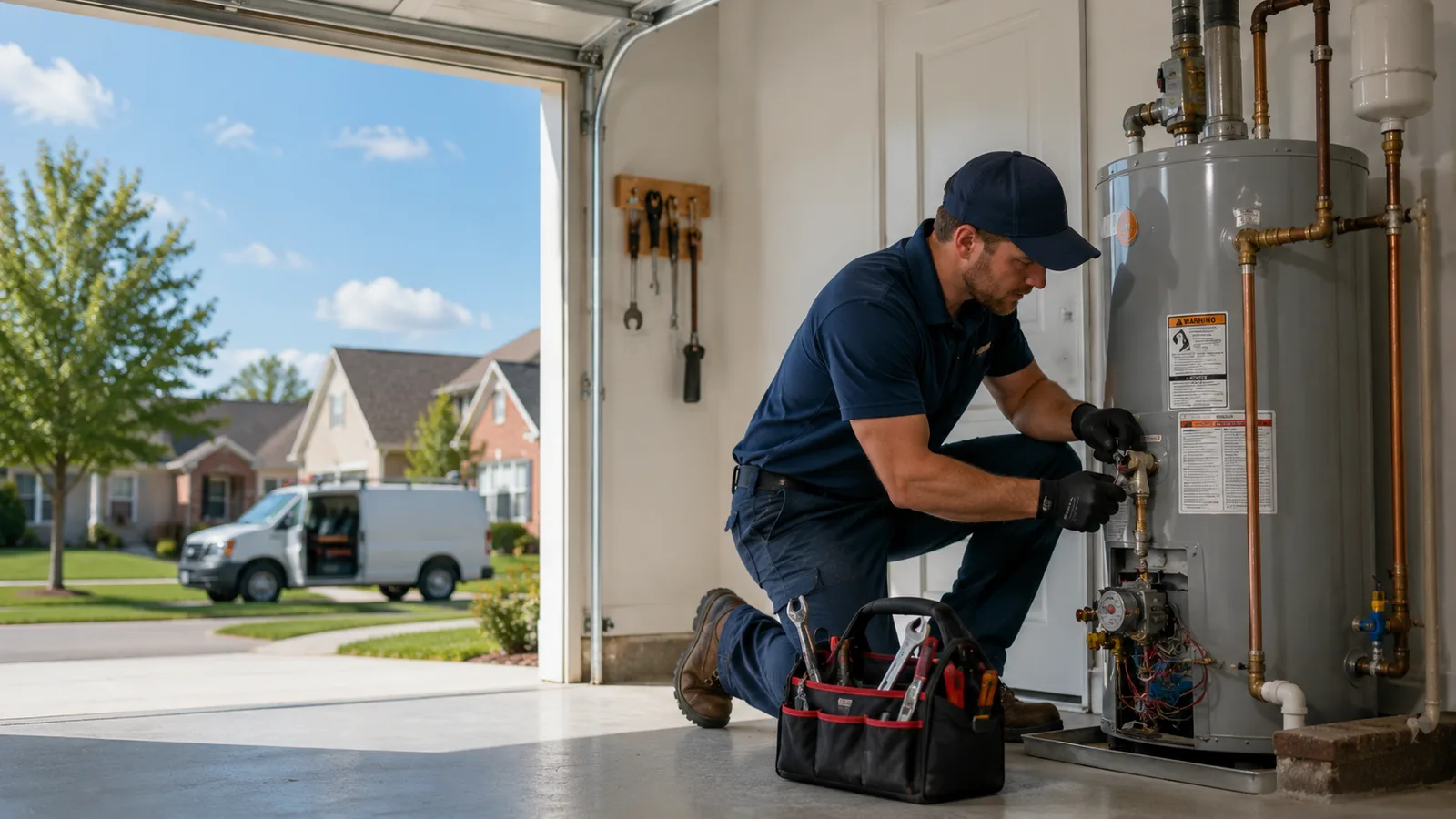 Trusted Water Heater Repair Professionals in Jamestown, TN